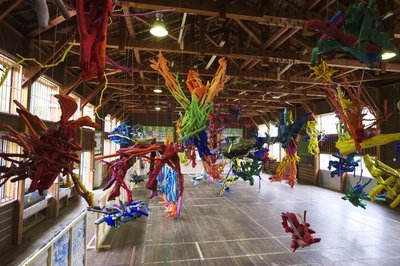 🎨 하치 & 타지마 세이조 그림책과 나무 열매 미술관 이미지 2